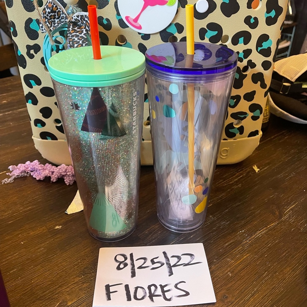Authentic Starbucks cups for sale!!!